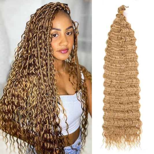 Deep Wave Bulk Hair