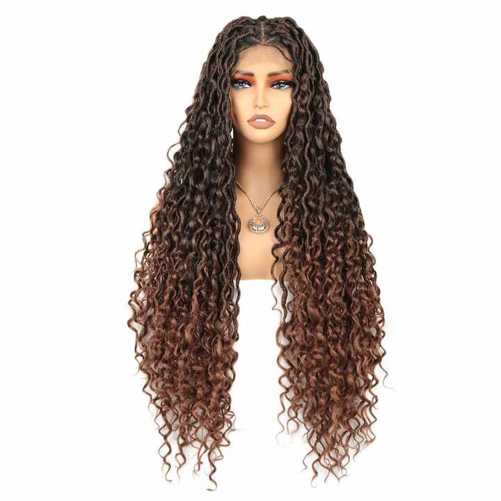 Long Curly Wig for Natural Glamorous Style