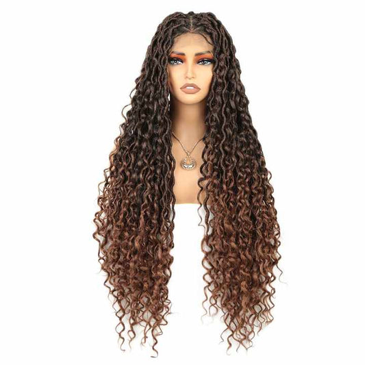 Long Curly Wig for Natural Glamorous Style