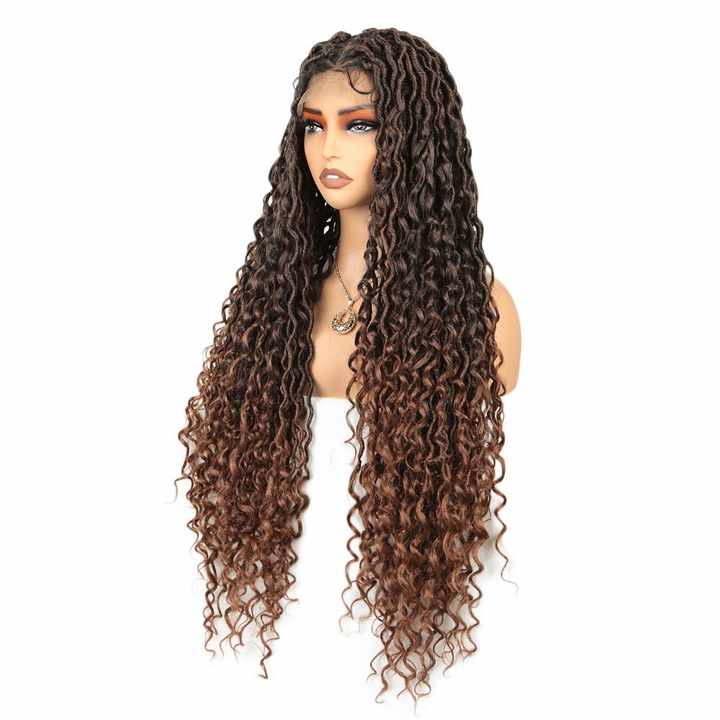 Long Curly Wig for Natural Glamorous Style