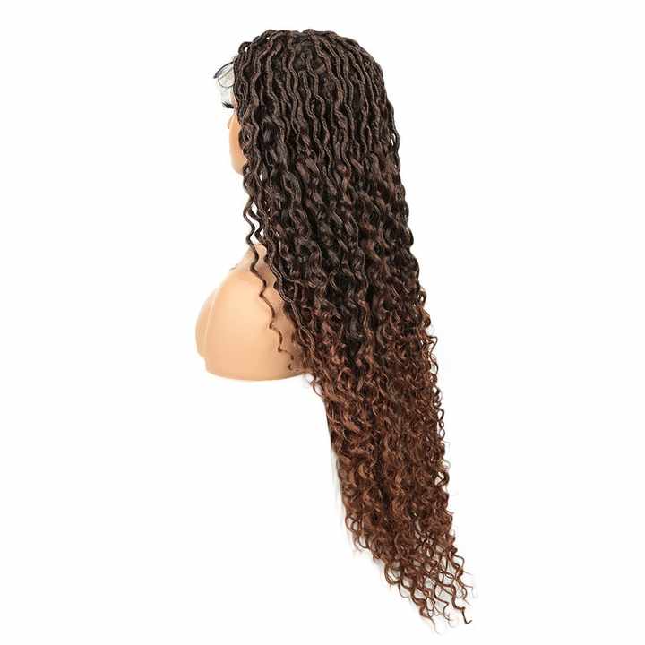 Long Curly Wig for Natural Glamorous Style