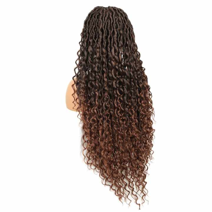Long Curly Wig for Natural Glamorous Style