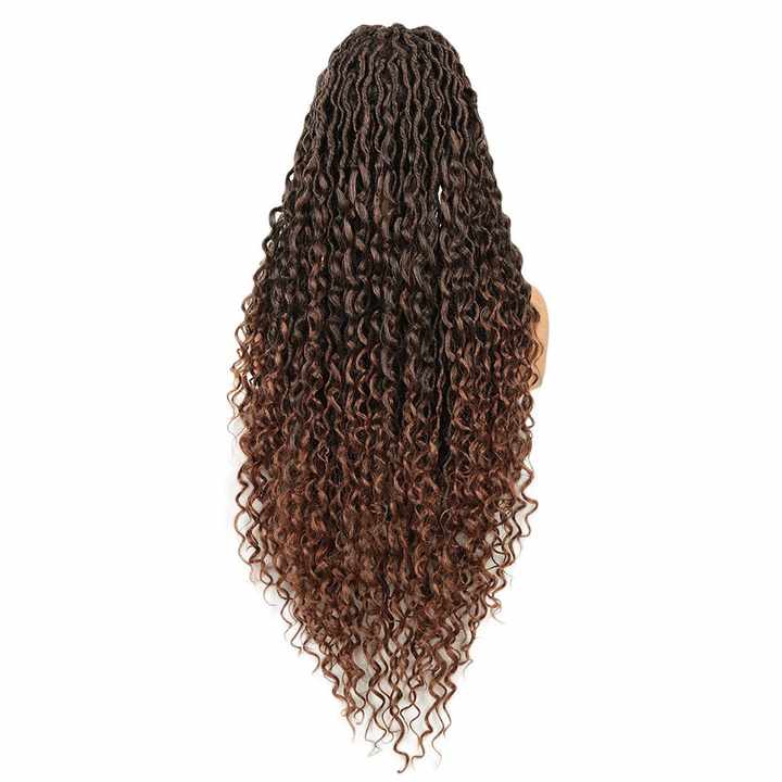 Long Curly Wig for Natural Glamorous Style